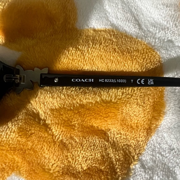 Coach sunglasses - Picture 6 of 7